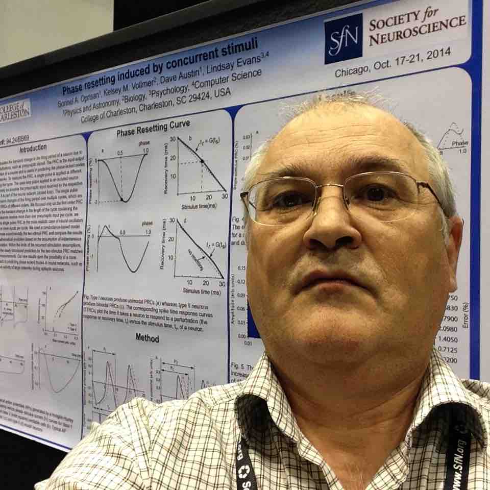 Dr. Oprisan at SFN Conference 2015
